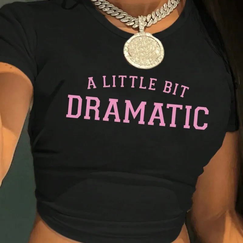 Wholesale Women's Short Sleeve T-shirts Round Top