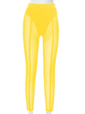Yellow Long Pants