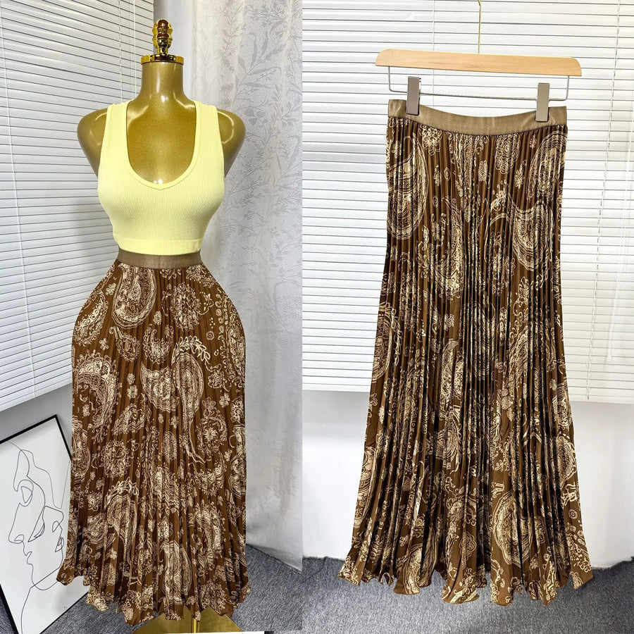Women's Bodycon High Waist Two Piece Set - Detail View 15