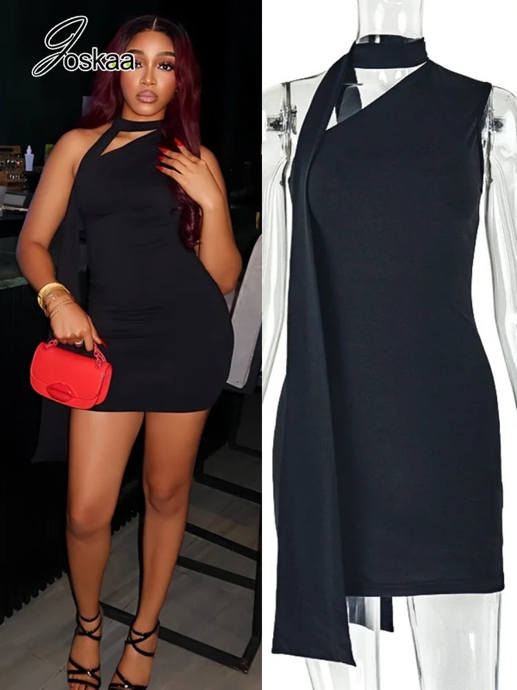Wholesale Women's Sleeveless Bodycon Mini Dress – Women's Fashion Wholesale – Front View