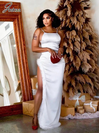 Wholesale Women's Sleeveless Bodycon Maxi Dress – Women's Fashion Wholesale – Front View