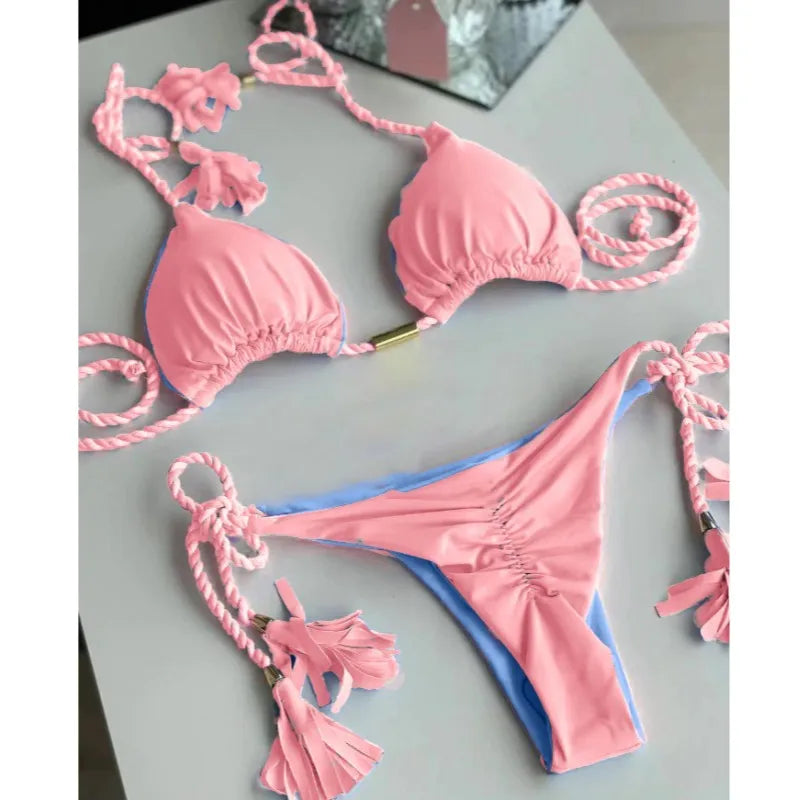 Wholesale Women's Swimwear Piece Bikini Set