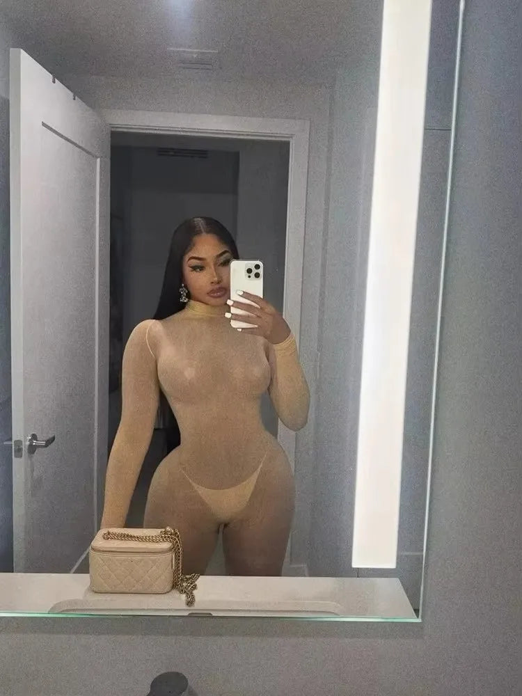 Joskaa Jumpsuit Seamless See Through - jumpsuit image 7