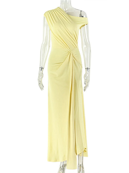 Joskaa Ruched Sleeveless Bodycon Dress - bodycon dress image 4