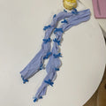 Blue Blue Bow