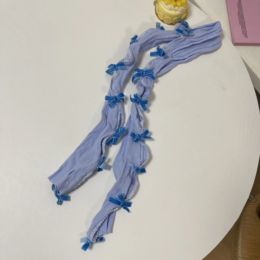 Wholesale Lace Oversleeve Wraps Bowkot Accessory