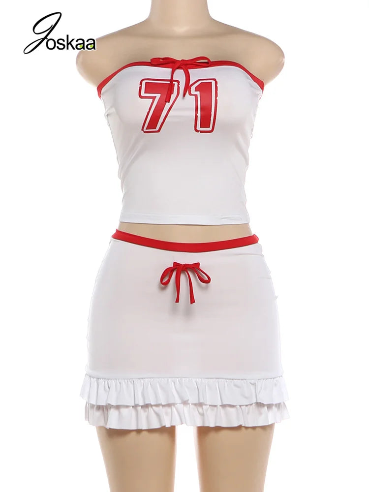 Women's Two Piece Set - Back View