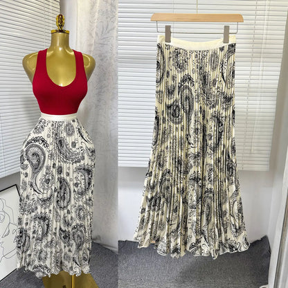 Women's Bodycon High Waist Two Piece Set - Detail View 14