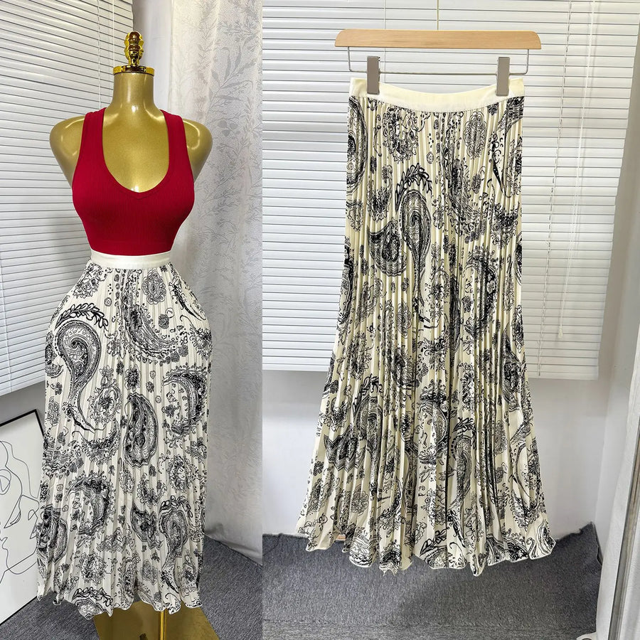 Women's Bodycon High Waist Two Piece Set - Detail View 14