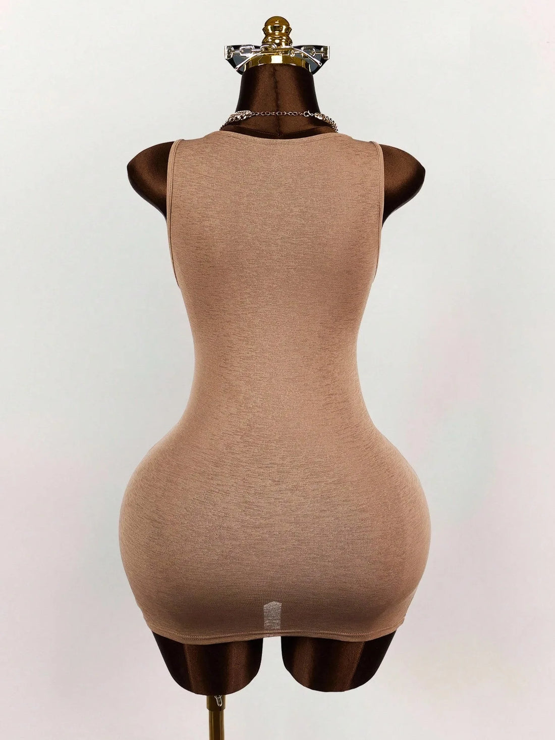 Joskaa Sleeveless Bodycon Mini Dress - mini dress image 4