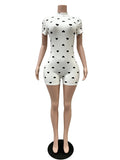 Love Heart White