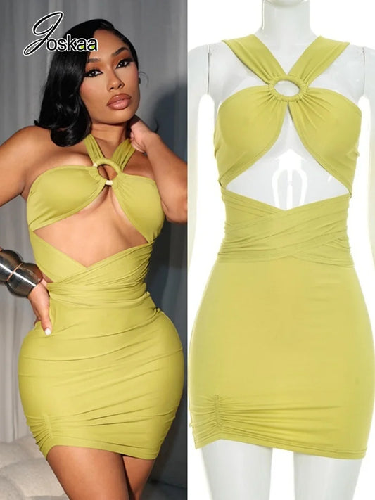 Women's Ruched Two Piece Set 0077 - Women's Fashion Wholesale - Front View