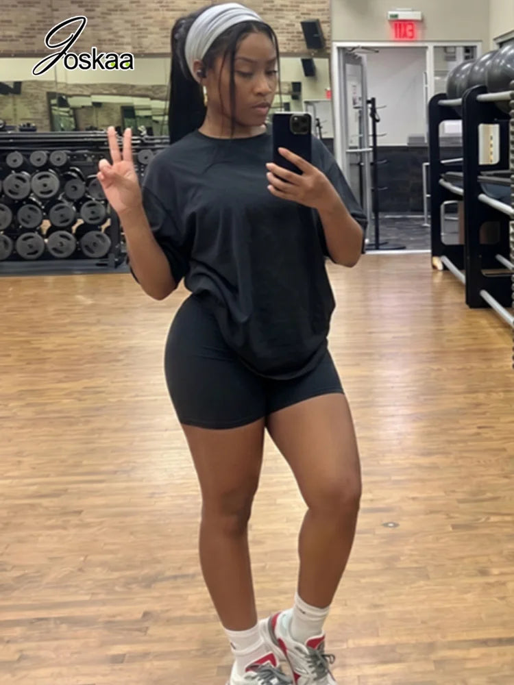 Women's Two Piece Set - Side View