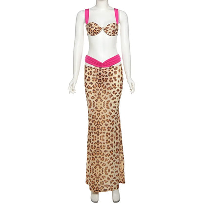 Wholesale Women's Maxi Bandage Bra Two Piece Set