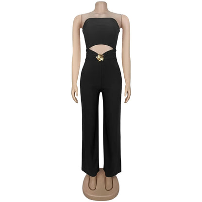 Joskaa Ruched Strapless Bodycon Romper - romper image 6