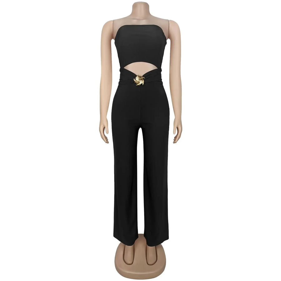 Joskaa Ruched Strapless Bodycon Romper - romper image 6