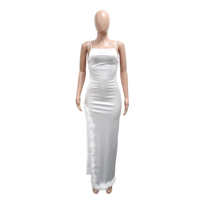 Wholesale Women's Sleeveless Bodycon Maxi Dress