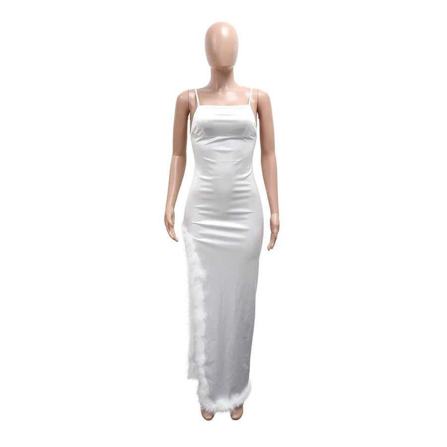 Wholesale Women's Sleeveless Bodycon Maxi Dress