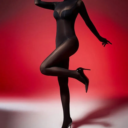 Women's Sequin Bodycon Jumpsuit Shiny Tights Romper