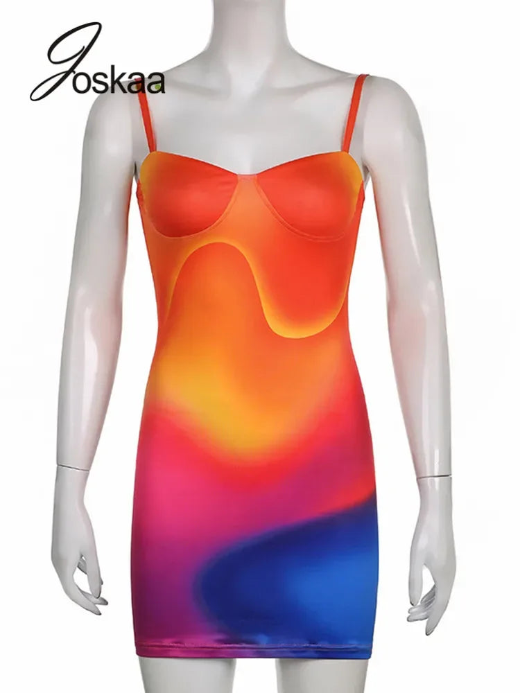 Wholesale Women's Sleeveless Bodycon Mini Dress 200003699 – Back View
