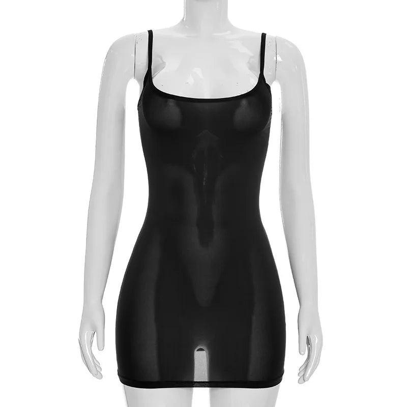 Wholesale Women's Sleeveless Bodycon Mini Dress
