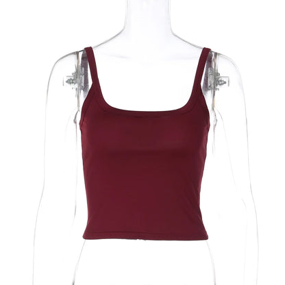 Joskaa Bodycon Top Solid Color Slim - top image 6