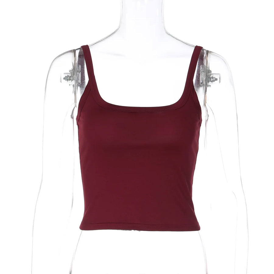 Joskaa Bodycon Top Solid Color Slim - top image 6