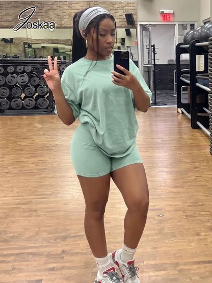 Women's Two Piece Set - Front View