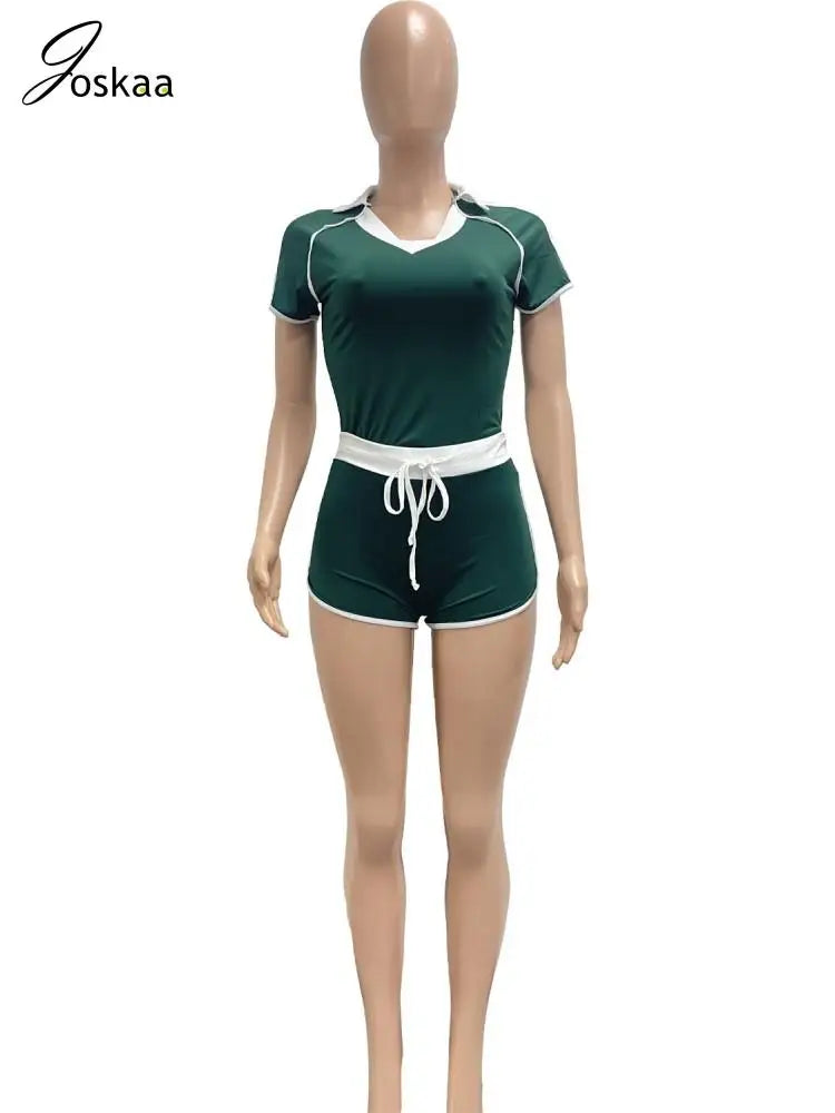 Women's Two Piece Set - Detail View