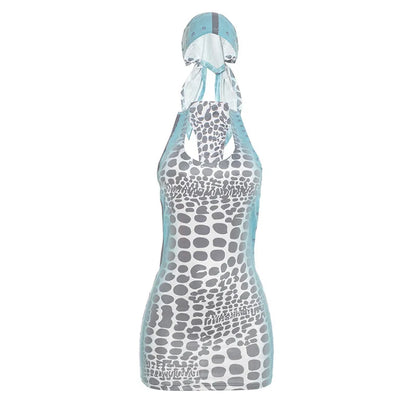Women's Backless Bodycon Two Piece Set 7469 - Additional View 7