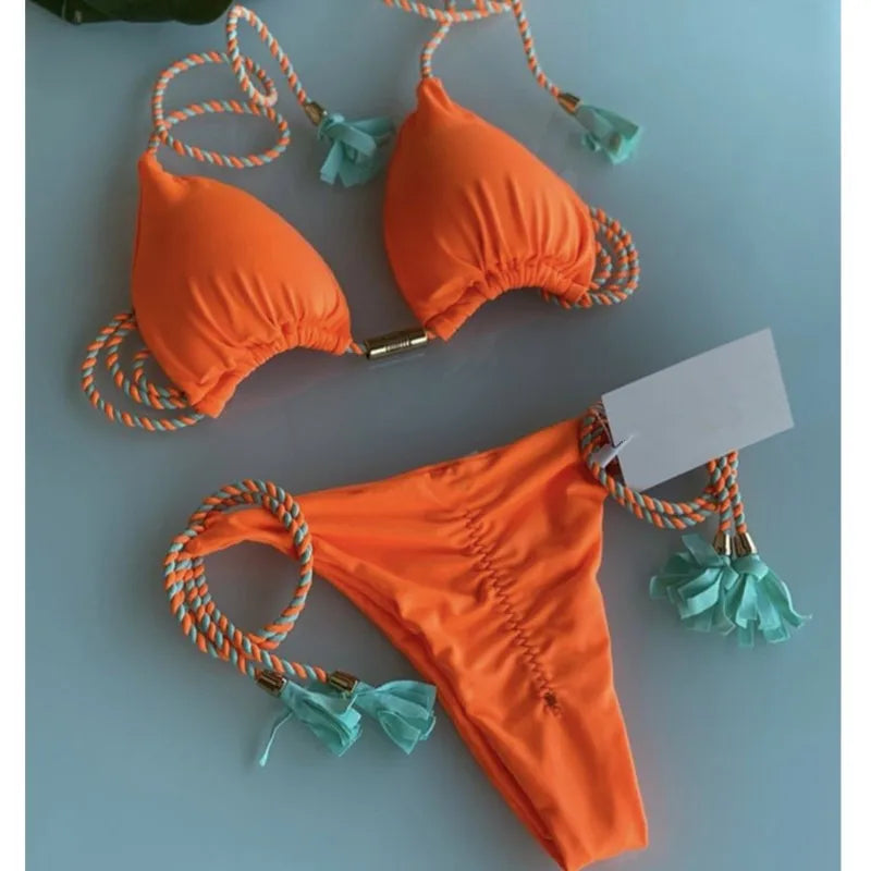 Wholesale Women's Swimwear Piece Bikini Set
