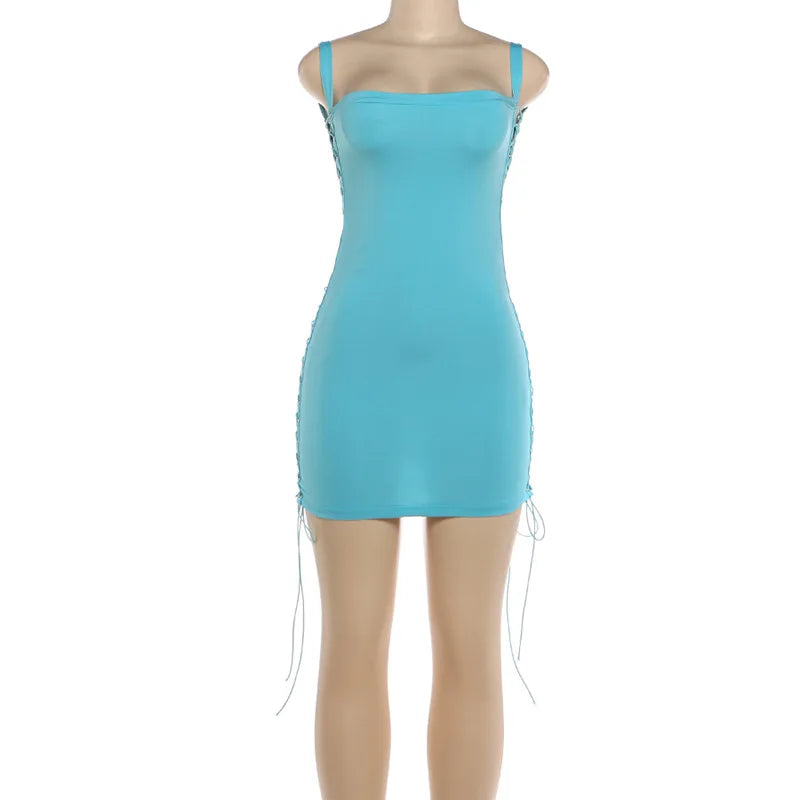 Wholesale Women's Lace Bodycon Mini Dress