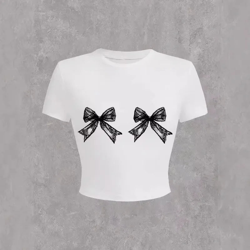 Wholesale Women's Short Sleeve T-shirts Round Top