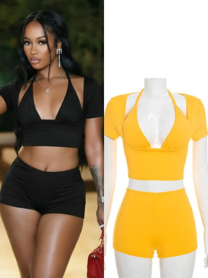 Women's Lace Two Piece Set - Additional View 8