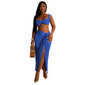 bright blue