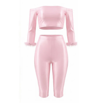 Women's Two Piece Set 6845 - Additional View 7