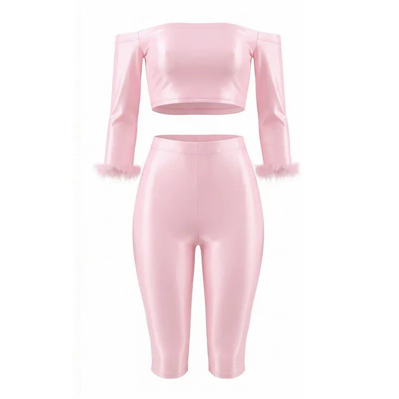 Women's Two Piece Set 6845 - Additional View 7