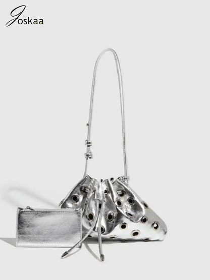 Wholesale Faux Leather Cutout Fashion Accessory – Back View
