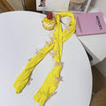 Yellow Pink Bow