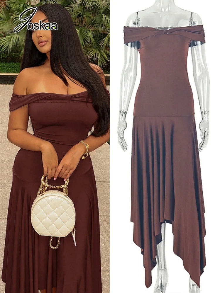 Women's Backless Bodycon Dress - Women's Fashion Wholesale - Front View