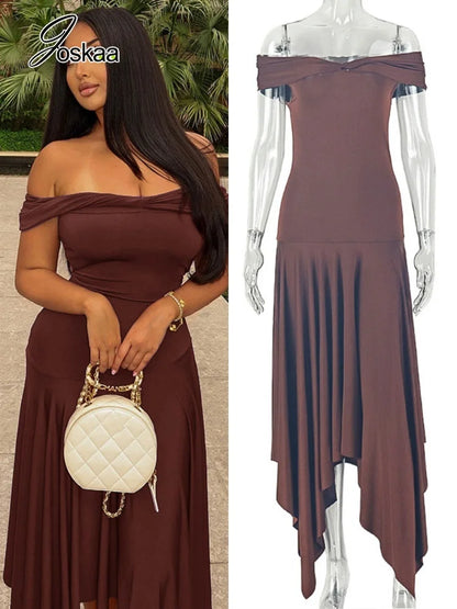 Women's Backless Bodycon Dress - Women's Fashion Wholesale - Front View