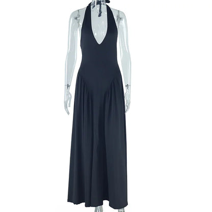 Wholesale Women's Backless Halter Bodycon Dress