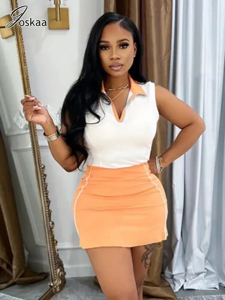 Wholesale Women's Sleeveless Bodycon Mini Dress – Women's Fashion Wholesale – Front View