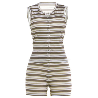 Women's Striped Two Piece Set - Additional View 7
