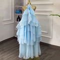 Blue Long Dress