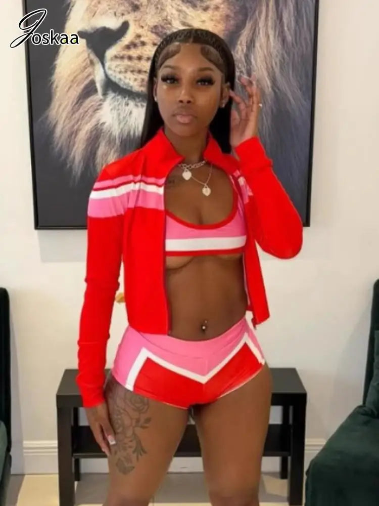 Women's Long Sleeve Bodycon Two Piece Set – Women's Fashion Wholesale – Front View
