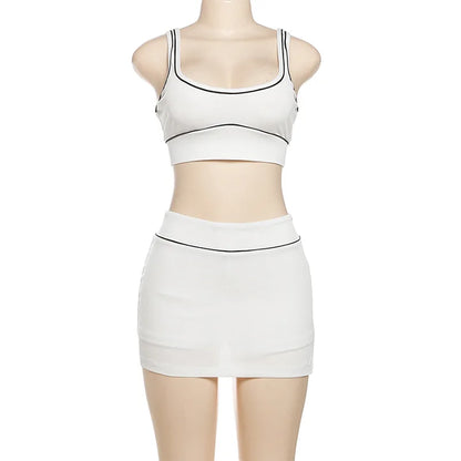Wholesale Women's Knit Crop Ribbed Two Piece Set