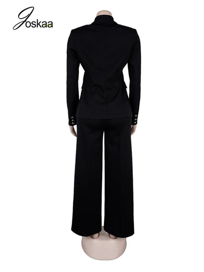 Women's Long Sleeve Elegant Deep V-neck Two Piece Set Red – Detail View