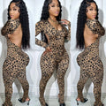 Dark Brown Leopard