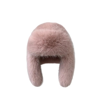 Wholesale Plush Solid Color Fashion Accessory